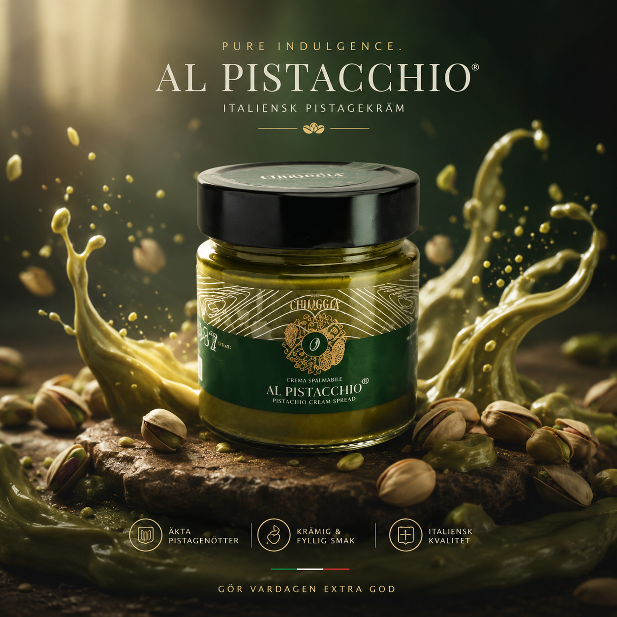 Crema Pistacchio 240g