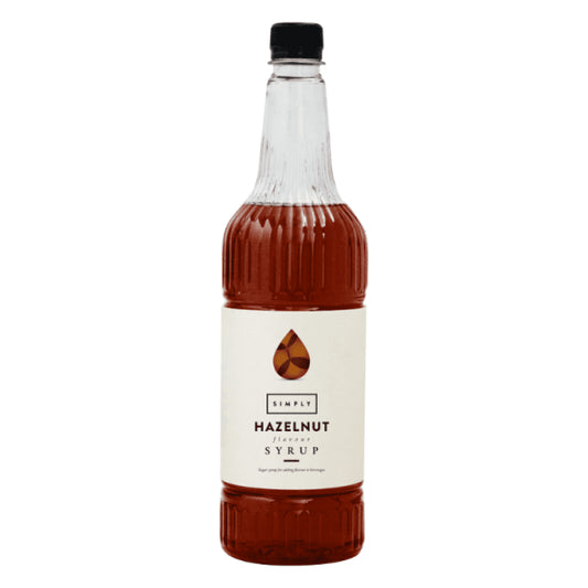 Syrup HAZELNUT 1 liters