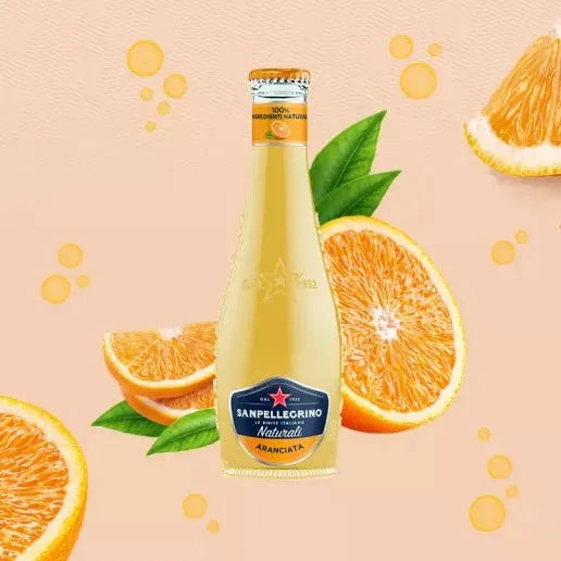San Pellegrino Aranciata (Apelsin) 20cl x 24
