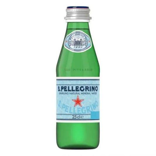San Pellegrino Mineralvatten 25cl x 24st