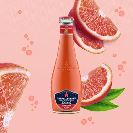 San Pellegrino Arancia Rossa (Blodapelsin) 20cl x 24st