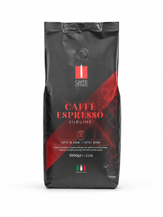 Caffe Ottavo- Sublime – Arabica Beans 1kg