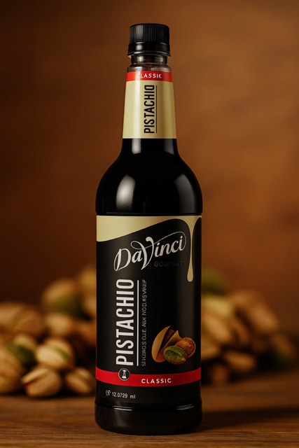 Syrup Pistachio 1 liter