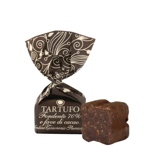 Tartufi dolce Fondente 70% (10st)
