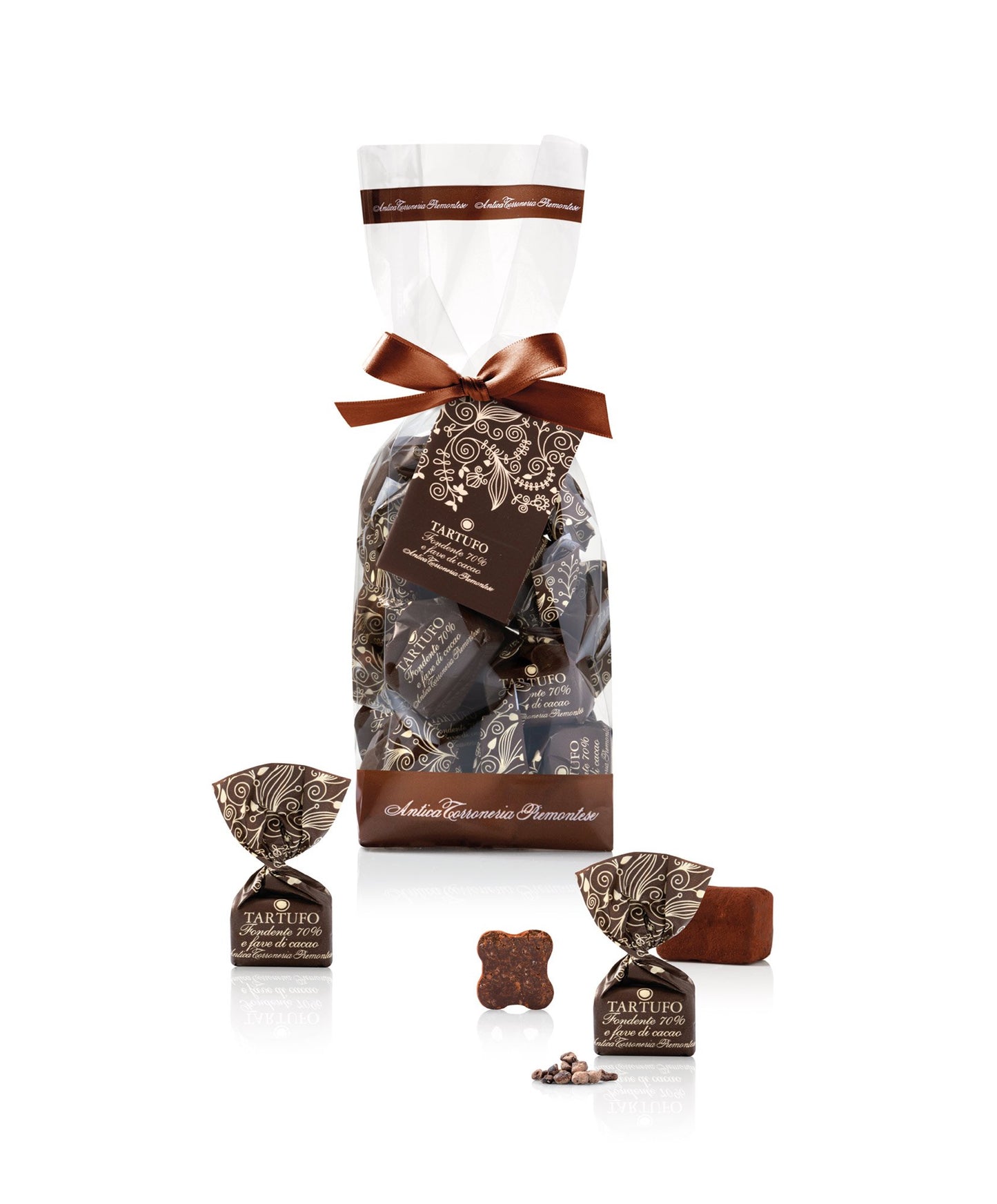 Tartufi dolce Fondente 70% (10st)