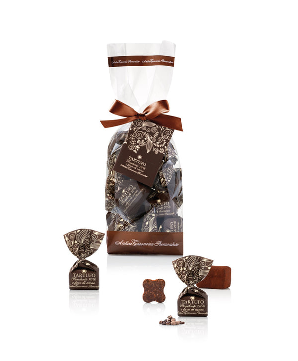 Tartufi dolce Fondente 70% (10st)