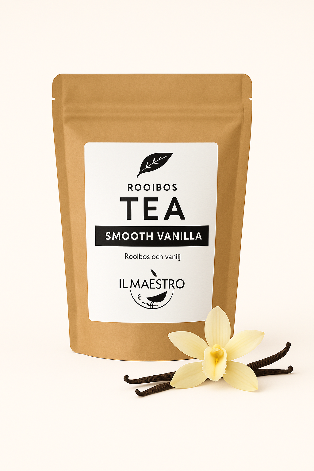Te Smooth Vanilla Pyramidpåsar