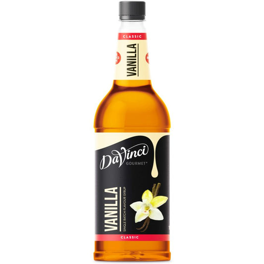 Syrup Vanilla 1 liter